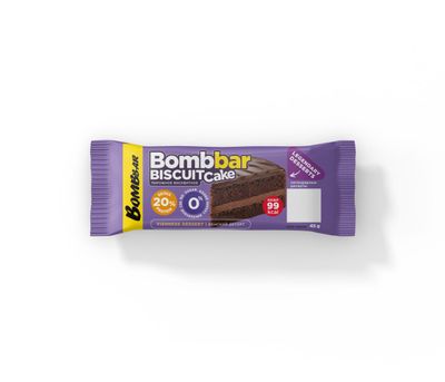 Протеиновое пирожное Bombbar Biscuit, ВЕНСКИЙ ДЕСЕРТ, 45 г 