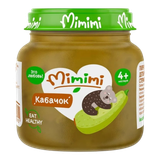 Пюре «Mimimi» из кабачков с 4 месяцев