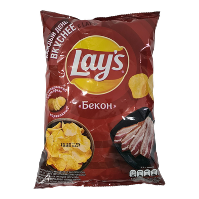 Чипсы «Lay's» бекон