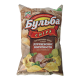 Чипсы «Бульба Chips» деревенскме копчености