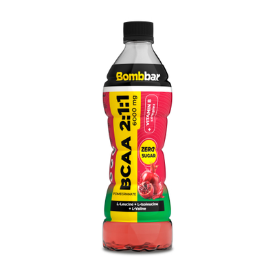 Напиток BCAA 2-1-1, Bombbar, ГРАНАТ, 500 мл 