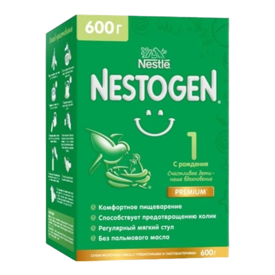 Cмесь сухая молочная «Nestogen» с рождения