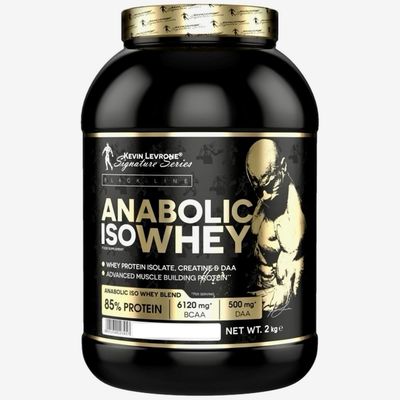 Сывороточный изолят Anabolic ISO, Kevin Levrone, КЛУБНИКА