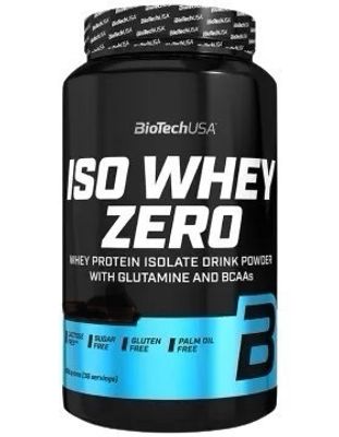 ПРОТЕИН ИЗОЛЯТ СЫВОРОТОЧНЫЙ ISO WHEY ZERO, BIOTECH USA  КЛУБНИКА