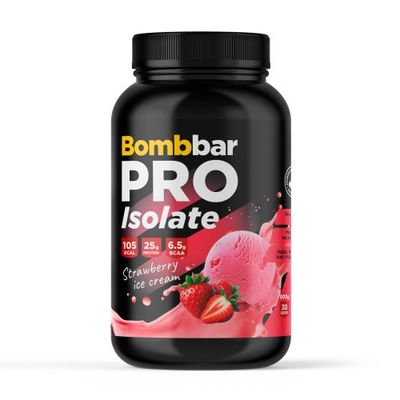 Изолят, BombBar, КЛУБНИЧНОЕ МОРОЖЕНОЕ
