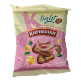 Сухарики «Кириешки» ветчина с сыром