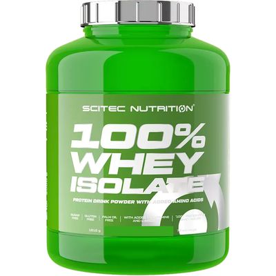 Сывороточный изолят,  Scitec Nutrition,  ВАНИЛЬ, 1816 г 