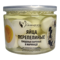 Яйца перепелиные в маринаде