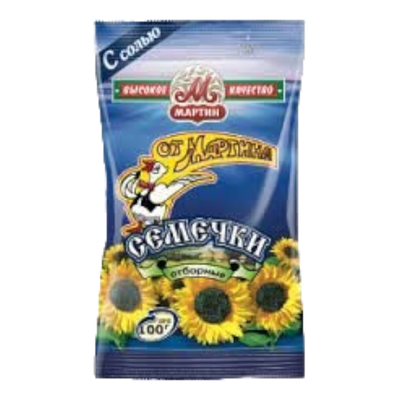 Семена подсолнечника «От Мартина» соленые
