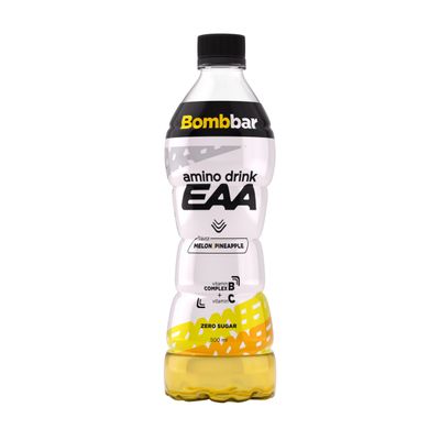 Напиток ЕAA, Bombbar, АНАНАС-ДЫНЯ, 500 мл 