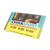 Шоколад ChikaLab Темный с миндалем