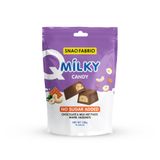 Молочные конфеты с начинкой, Snaq Fabriq, МОЛОЧНО-ОРЕХОВАЯ ПАСТА-ВАФЛЯ-КЕШЬЮ, 130 г 