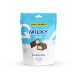 Молочные конфеты с начинкой, Snaq Fabriq, СЛИВОЧНЫЕ, 130 г 