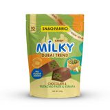 Молочные конфеты с начинкой, Snaq Fabriq, ФИСТАШКА-ХРУСТЯЩЕЕ ТЕСТО, 130 г 