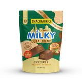 Молочные конфеты с начинкой, Snaq Fabriq, ФУНДУК-ХРУСТЯЩЕЕ ТЕСТО, 130 г 