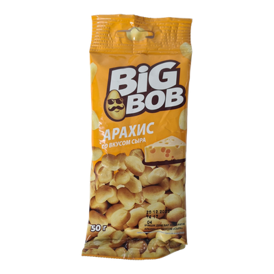 Арахис «BigBob» вкус сыра