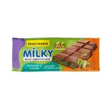 Молочная шоколадка, Snaq Fabriq, ФИСТАШКОВАЯ ПАСТА-КАТАИФИ, 55г 