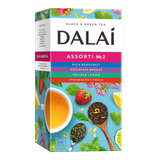 Чайное ассорти «DALAI» 25 пакетиков