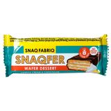 Вафли в шоколаде без сахара Snaq Fabriq, Ванильный крем 45г 