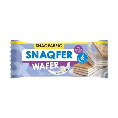 Вафли Snaq Fabriq - Сливочные 120г (8 шт по 15г) 