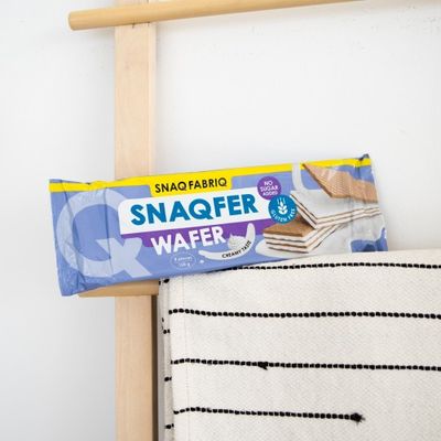 Вафли Snaq Fabriq - Сливочные 120г (8 шт по 15г) 