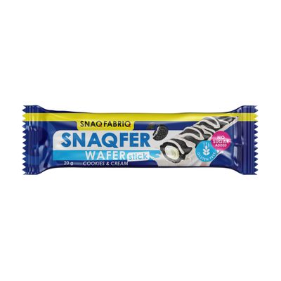 Вафли с начинкой Snaq Well, ПЕЧЕНЬЕ-КРЕМ, 20г 