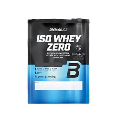Изолят ISO WHEY ZERO, BioTechUSA, ВАНИЛЬ