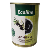 Оливки черные «Ecoline» без косточки