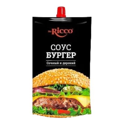 Соус «Mr. Ricco» бургер