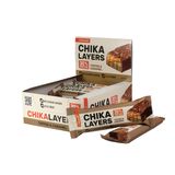 Протеиновый батончик CHIKA LAYERS, СОЛЕНАЯ КАРАМЕЛЬ И АРАХИС, 60г 