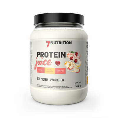 Протеин JUICE, 7Nutrition, ЯБЛОКО-ВИШНЯ, 500 г 