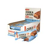 Протеиновый батончик CHIKA LAYERS, ЛЕСНОЙ ОРЕХ С КАРАМЕЛЬЮ, 60г 