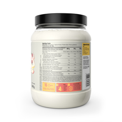 Протеин JUICE, 7Nutrition, ЯБЛОКО-ВИШНЯ, 500 г 