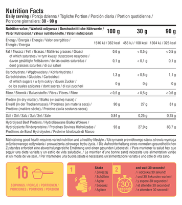 Протеин JUICE, 7Nutrition, ЯБЛОКО-ВИШНЯ, 500 г 