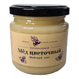 Мед цветочный «Майский цвет» натуральный 