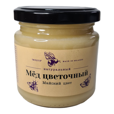 Мед цветочный «Майский цвет» натуральный 