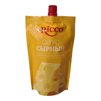 Соус «Mr.Ricco» сырный