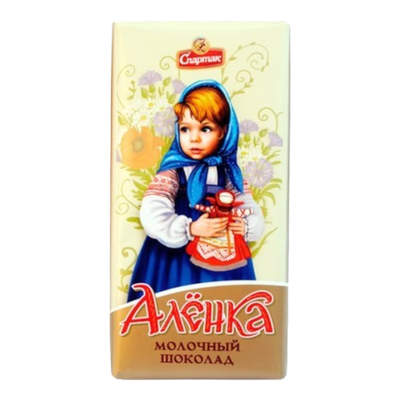 Шоколад «Аленка» молочный