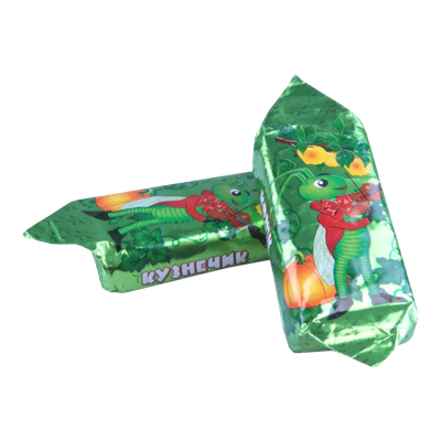 Конфеты глазированные «Кузнечик» 