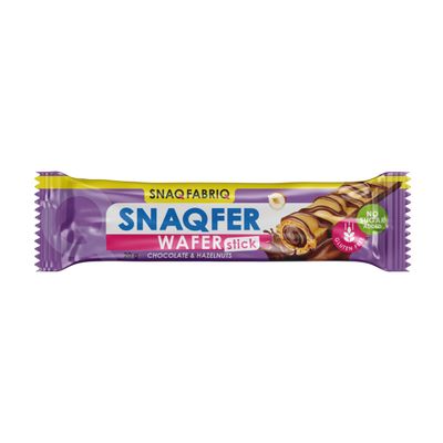 Вафли с начинкой Snaq Well, ШОКОЛАДНО-ОРЕХОВЫЙ, 20г 
