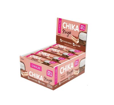 Батончик с нугой Chikalab - Нуга с тирамису, 50 г 