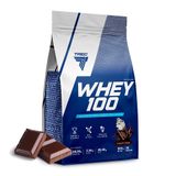 Протеин сывороточный, TREC NUTRITION, ШОКОЛАД, 900 г 