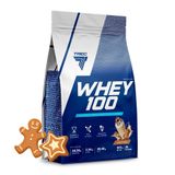 Протеин сывороточный, TREC NUTRITION, ПЕЧЕНЬЕ, 900 г 