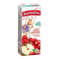 Сок «Bambolina» яблоко-шиповник с 5 месяцев  - Мир Продуктов №4