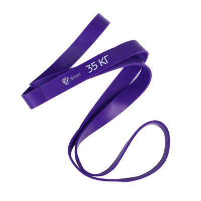 Эспандер ленточный тм BY SPORT, 35кг, 208х0,45х3,2см