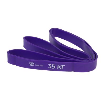 Эспандер ленточный тм BY SPORT, 35кг, 208х0,45х3,2см