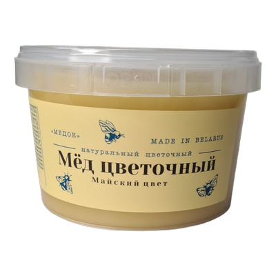 Мед цветочный «Майский цвет» натуральный