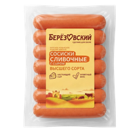 Сосиски Сливочные с сыром  - Мир Продуктов №3