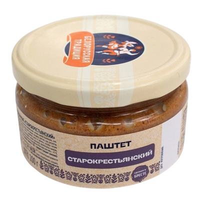 Паштет мясной Старокрестьянский