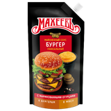 Соус майонезный «Махеевъ» бургер с огурчиками